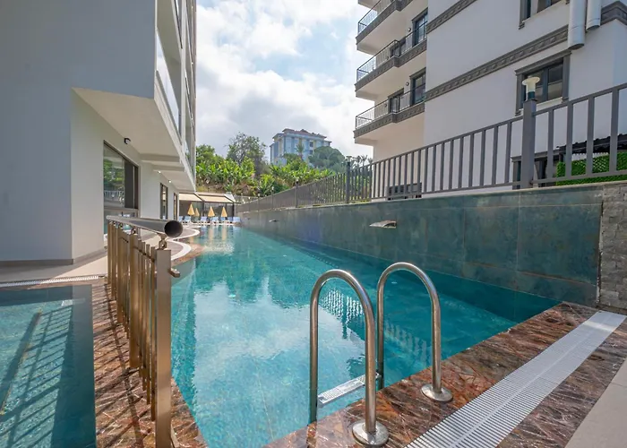 ınci Suites&tatil Evleri Apart Otel Alanya