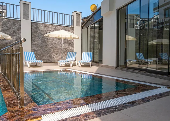 ınci Suites&tatil Evleri Apart Otel