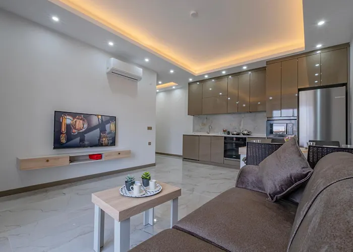 ınci Suites&tatil Evleri Alanya